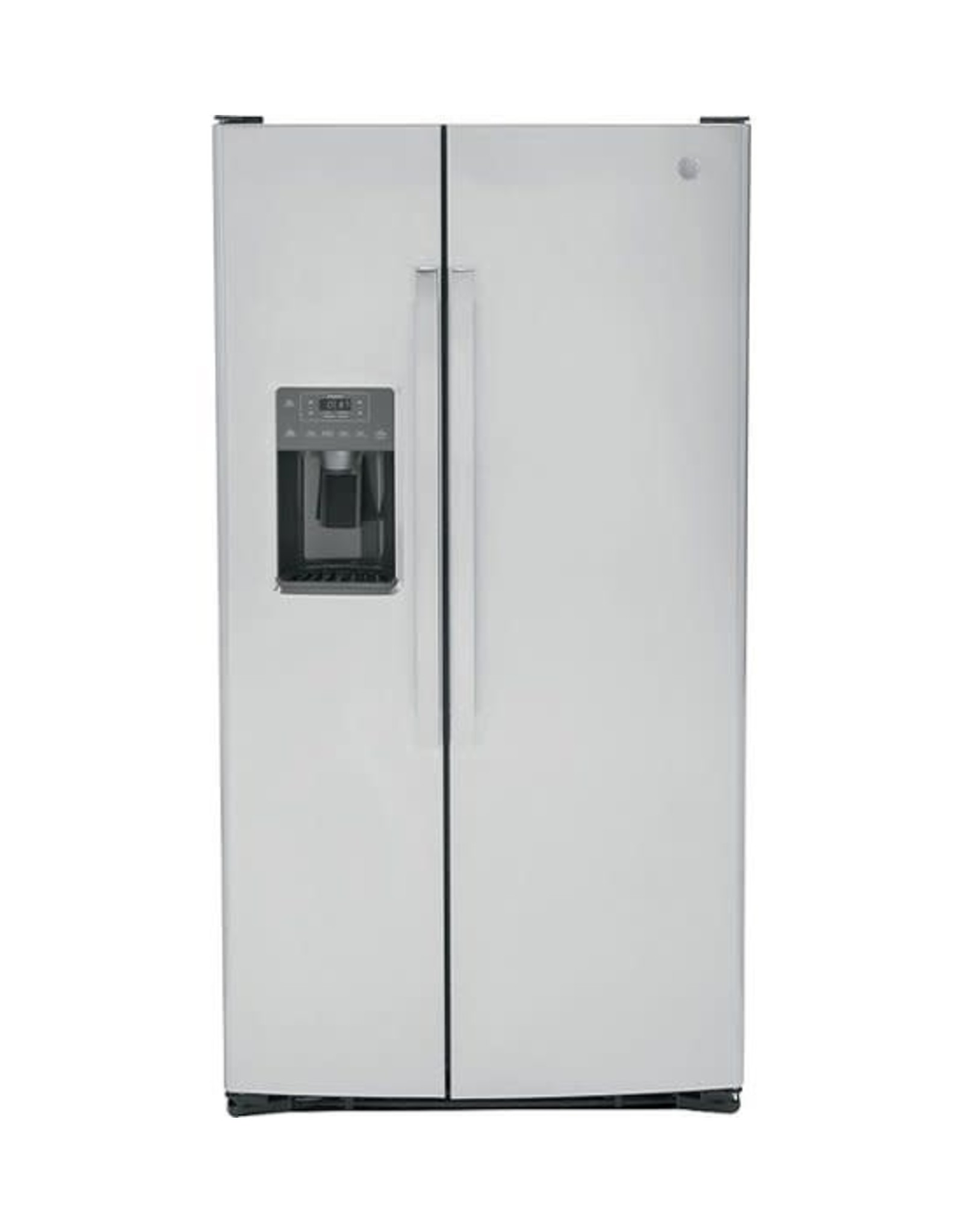 GE GSS25GYPFS GE - 25.3 Cu. Ft. Side-by-Side Refrigerator with External Ice & Water Dispenser - Stainless steel