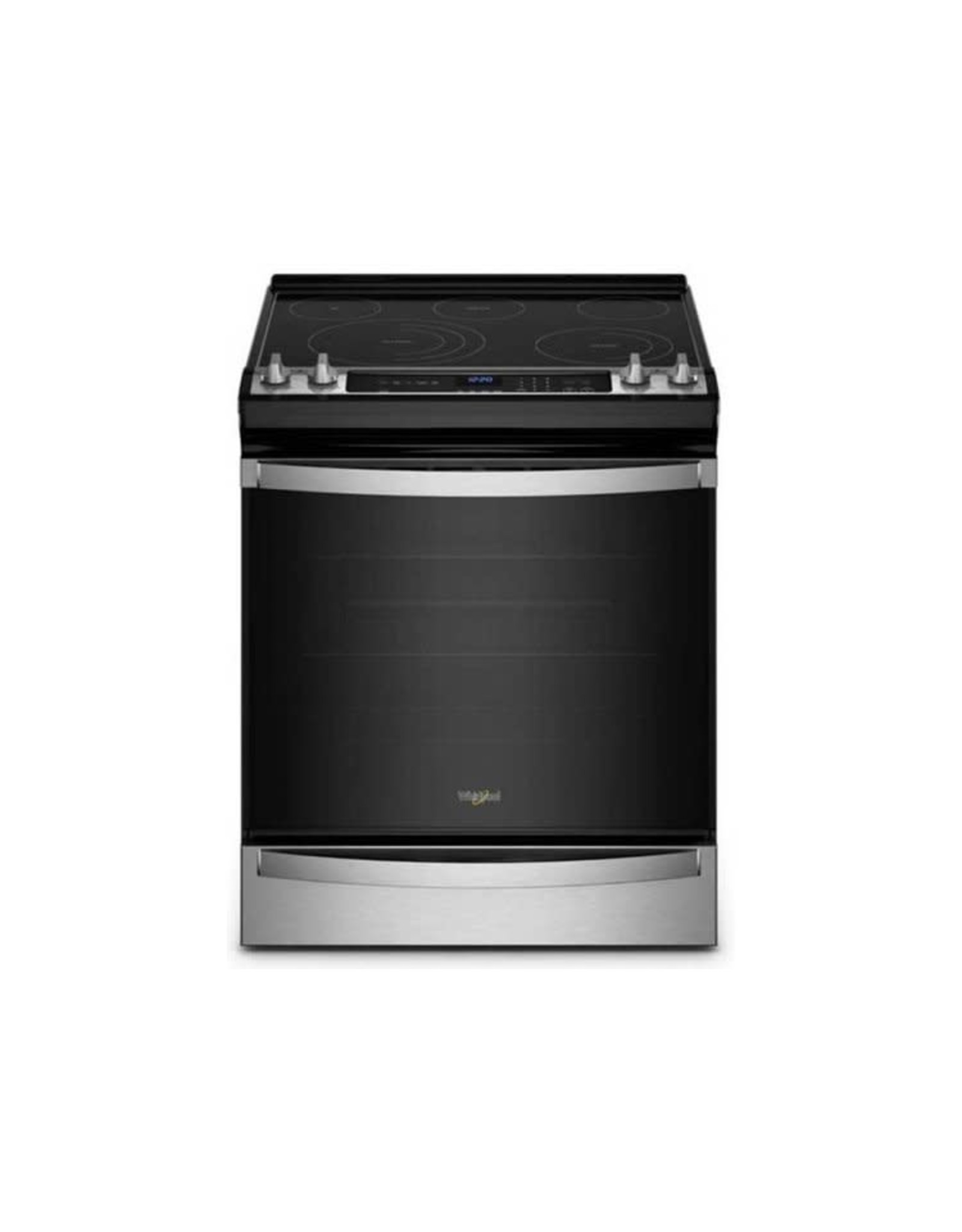 WHIRLPOOL WEE745H0LZ 6.4 cu. ft. Single Oven Electric Range with Air Fry Oven in Fingerprint Resistant Stainless Steel