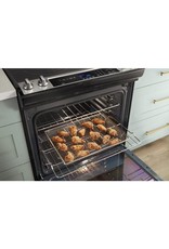 WHIRLPOOL GD WEE745H0LZ 6.4 cu. ft. Single Oven Electric Range with Air Fry Oven in Fingerprint Resistant Stainless Steel