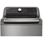 LG WT7405CV 5.3 cu.ft. Mega Capacity Smart wi-fi Enabled Top Load Washer with 4-Way™ Agitator & TurboWash3D™ Technology