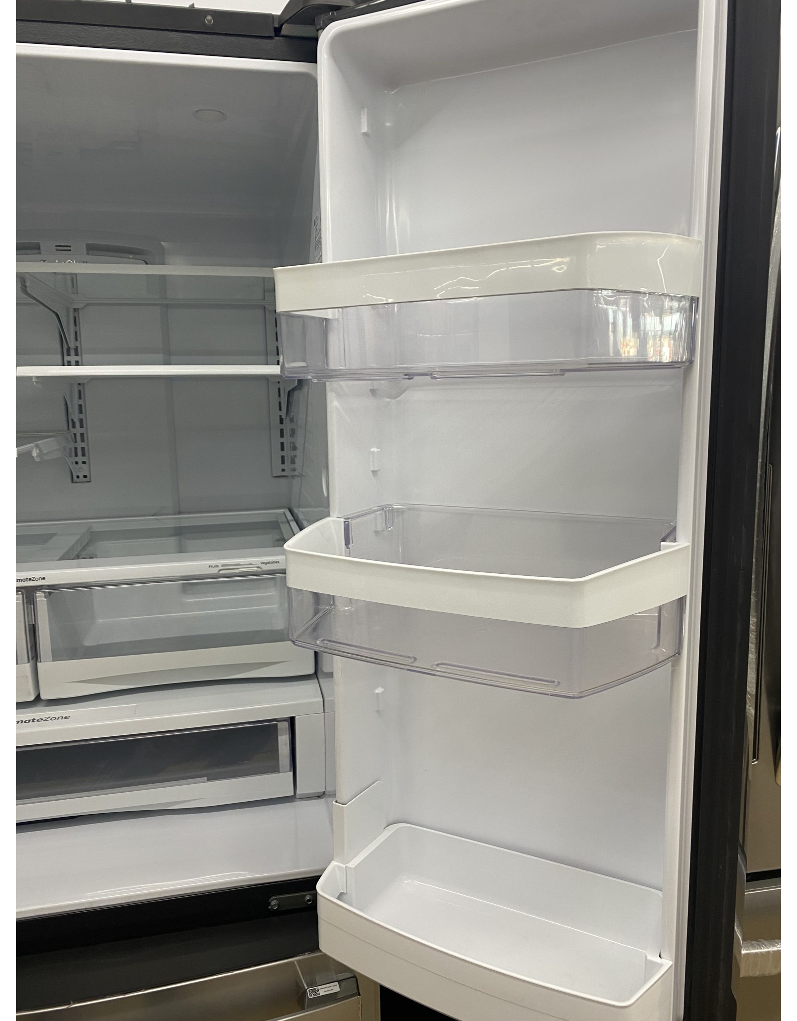 ge gfe28gynfs 27.7 cu ft stainless french door refrigerator