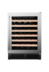 HISENSE HWS54029SS  Hisense 54-Bottle Freestanding Wine Cellar