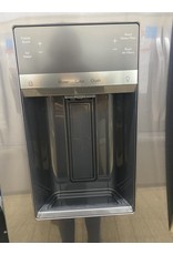 FRIGIDAIRE FRFS2823AD Frigidaire 27.8 Cu. Ft. French Door Refrigerator in Black Stainless Steel