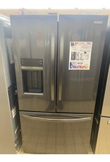 FRIGIDAIRE FRFS2823AD 27.8 Cu. Ft. French Door Refrigerator in Black Stainless Steel