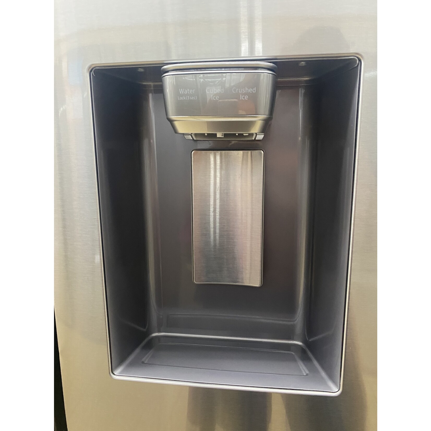 SAMSUNG RF28R6221SR 28 cu. ft. 3-Door French Door Refrigerator in Stainless Steel with AutoFill Water Pitcher