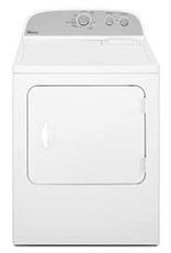 WHIRLPOOL WED4815EW1 Whirlpool 7-cu ft Electric Dryer (White)