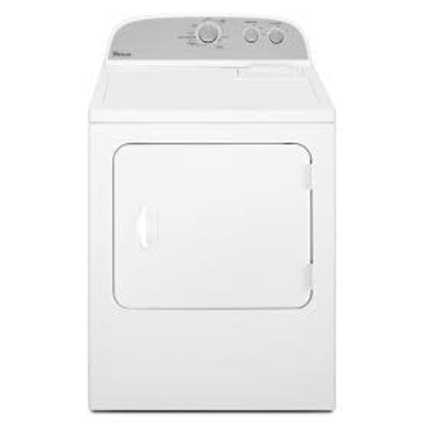 Whirlpool #WED4815EW1    7.0  cu.ft Top Load Electric Dryer with AutoDry™