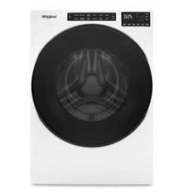 WHIRLPOOL WFW5605MW0 4.5 cu. ft. Front Load Washer with Steam, Quick Wash Cycle and Vibration Control Technology in White, ADA Compliant