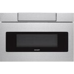 *SMD3070ASY  Sharp Insight 30" Flat Panel Microwave Drawer, 1.2 cu.ft. 1000W, Sensor, LCD Display