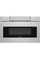 Sharp Insight SMD3070ASY  Sharp Insight 30" Flat Panel Microwave Drawer, 1.2 cu.ft. 1000W, Sensor, LCD Display