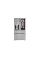 LG Electronics LRMVS3006S 29.7 cu. ft. Smart French Door Refrigerator, InstaView Door-In-Door, Dual and Craft Ice in PrintProof Stainless Steel