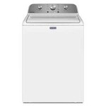 Maytag #*MVW4505MW Maytag - 4.5 Cu. Ft. High Efficiency Top Load Washer with Deep Fill - White