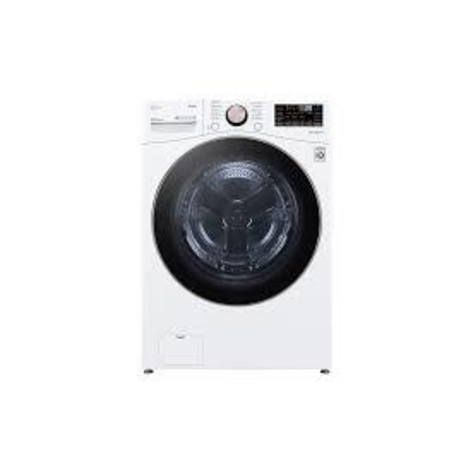 LG #WM4000HWA - LG 4.5 cu. ft. Ultra Large Capacity Front Load Washer in White