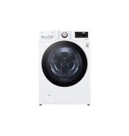 lg WM4000HWA LG - 4.5 Cu. Ft. High-Efficiency Stackable Smart Front Load Washer with Steam and Built-In Intelligence - White