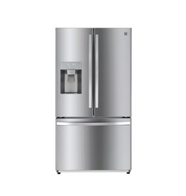 KENMORE Kenmore 75035 25.5 cu. ft. French Door Refrigerator - Fingerprint Resistant Stainless Steel
