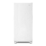 Whirlpool WZF34X18DW Whirlpool 17.7-cu ft Frost-free Upright Freezer (White)