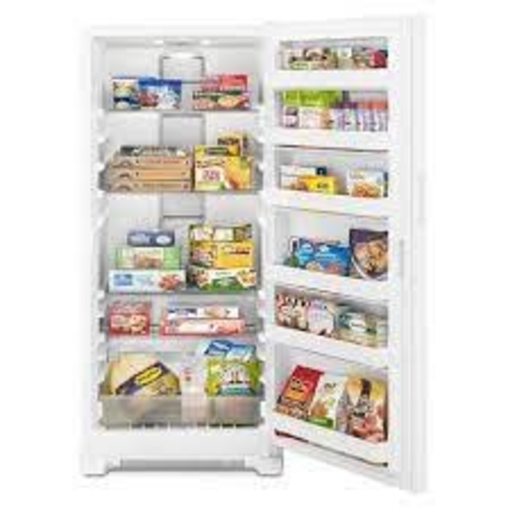 Whirlpool WZF34X18DW Whirlpool 17.7-cu ft Frost-free Upright Freezer (White)