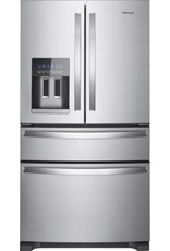 WHIRLPOOL WRX736SDHZ  24.5 cu. ft. French Door Refrigerator in Fingerprint Resistant Stainless Steel