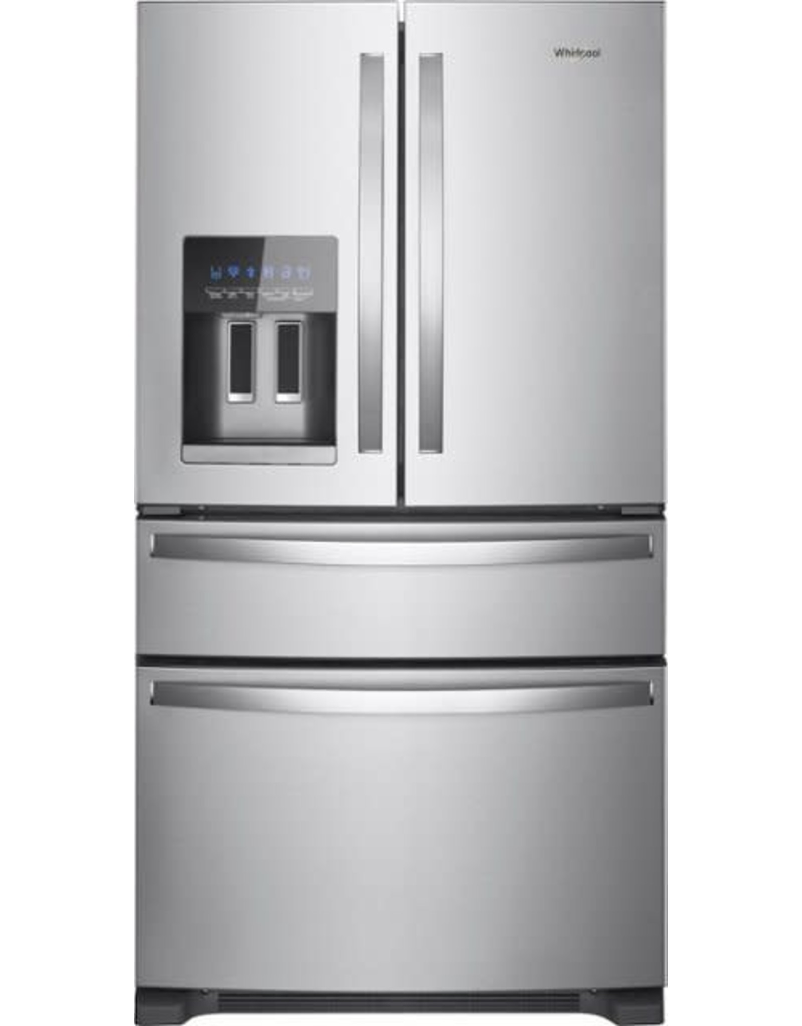 WHIRLPOOL WRX736SDHZ  24.5 cu. ft. French Door Refrigerator in Fingerprint Resistant Stainless Steel