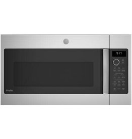 GE PROFILE PVM9179SRSS 1.7 Cu. Ft. Over the Range Microwave in Stainless Steel with Air Fry