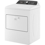Whirlpool #*WED5010LW Whirlpool 7.0 cu. ft. White Top Load Electric Moisture Sensing Dryer