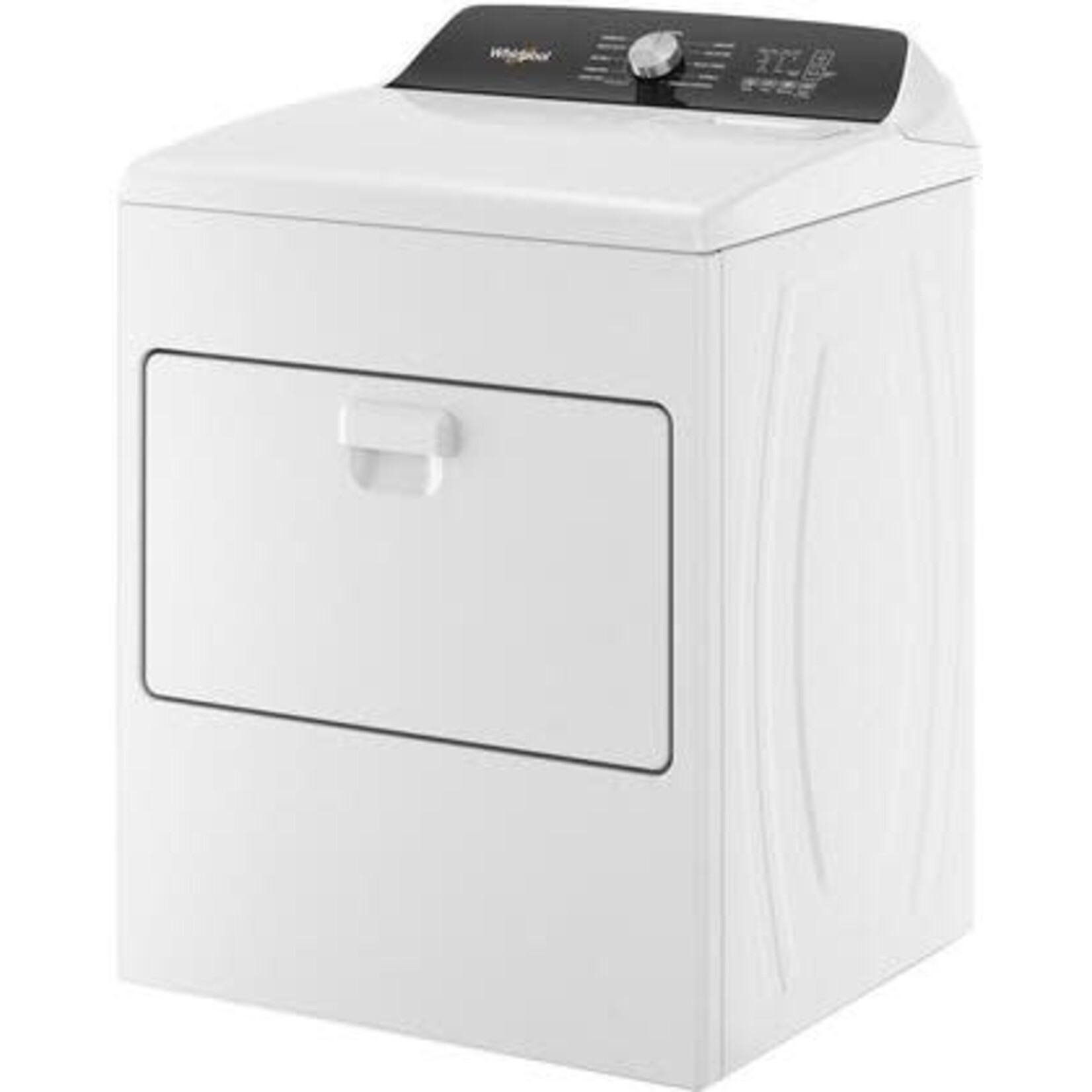 Whirlpool #*WED5010LW Whirlpool 7.0 cu. ft. White Top Load Electric Moisture Sensing Dryer