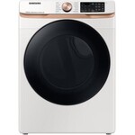 SAMSUNG DVE50BG8300E  7.5 cu. ft. Smart Electric Dryer in Ivory White with Steam Sanitize+ and Sensor Dry