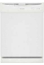 FRIGIDAIRE FDPC4221AW 24 in. White Front Control Smart Built-In Tall Tub Dishwasher