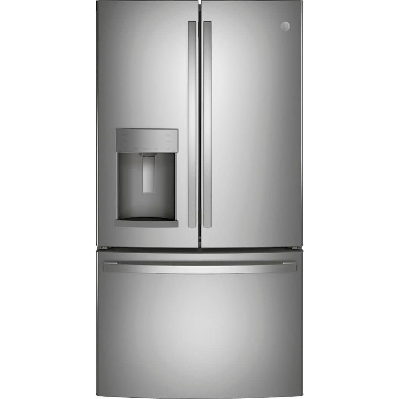 GE GFE28GYNIFS - GE® ENERGY STAR® 27.7 Cu. Ft. Fingerprint Resistant French-Door Refrigerator
