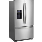 Whirlpool #*WRF767SDHZ - 26.8 cu. ft. French Door Refrigerator in Fingerprint Resistant Stainless Steel