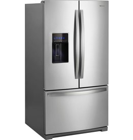 WRF767SDHZ Whirlpool 26.8-cu ft French Door Refrigerator with Dual Ice Maker (Fingerprint Resistant Stainless Steel) ENERGY STAR