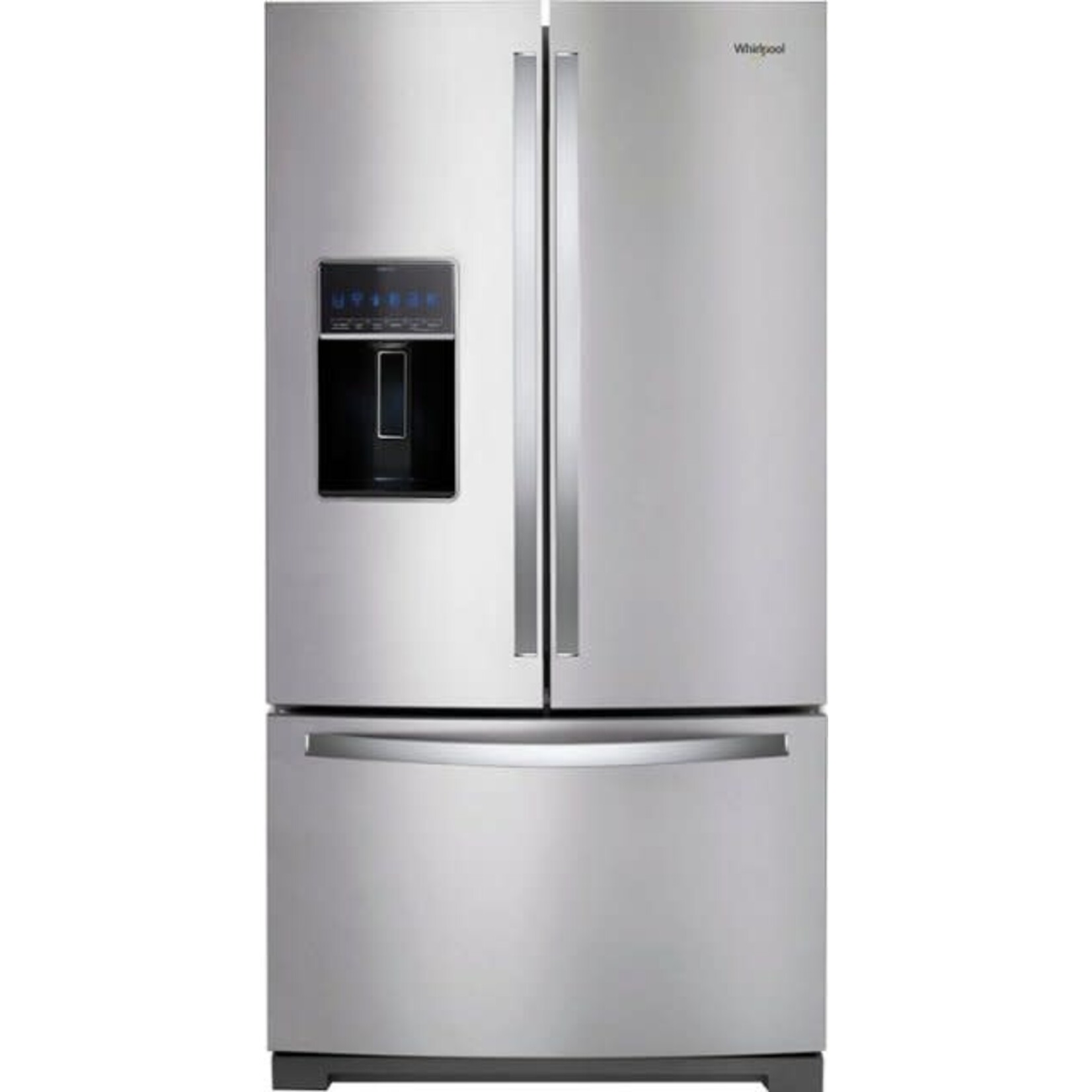 Whirlpool #*WRF767SDHZ - 26.8 cu. ft. French Door Refrigerator in Fingerprint Resistant Stainless Steel