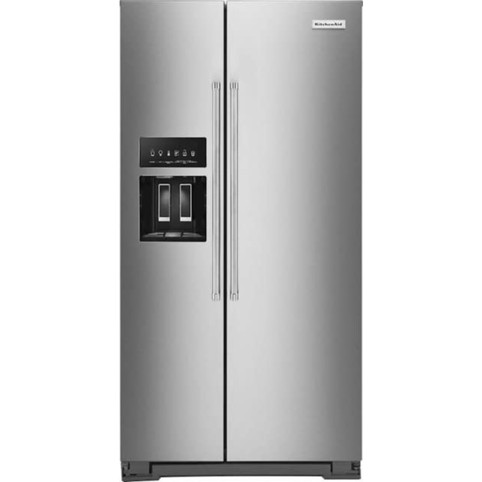 *KRSF705HPS04 KitchenAid - 24.8 Cu. Ft. Side-by-Side Refrigerator - Stainless steel
