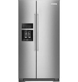 KitchenAid - 24.8 Cu. Ft. Side-by-Side Refrigerator - Stainless steel