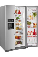 KitchenAid - 24.8 Cu. Ft. Side-by-Side Refrigerator - Stainless steel