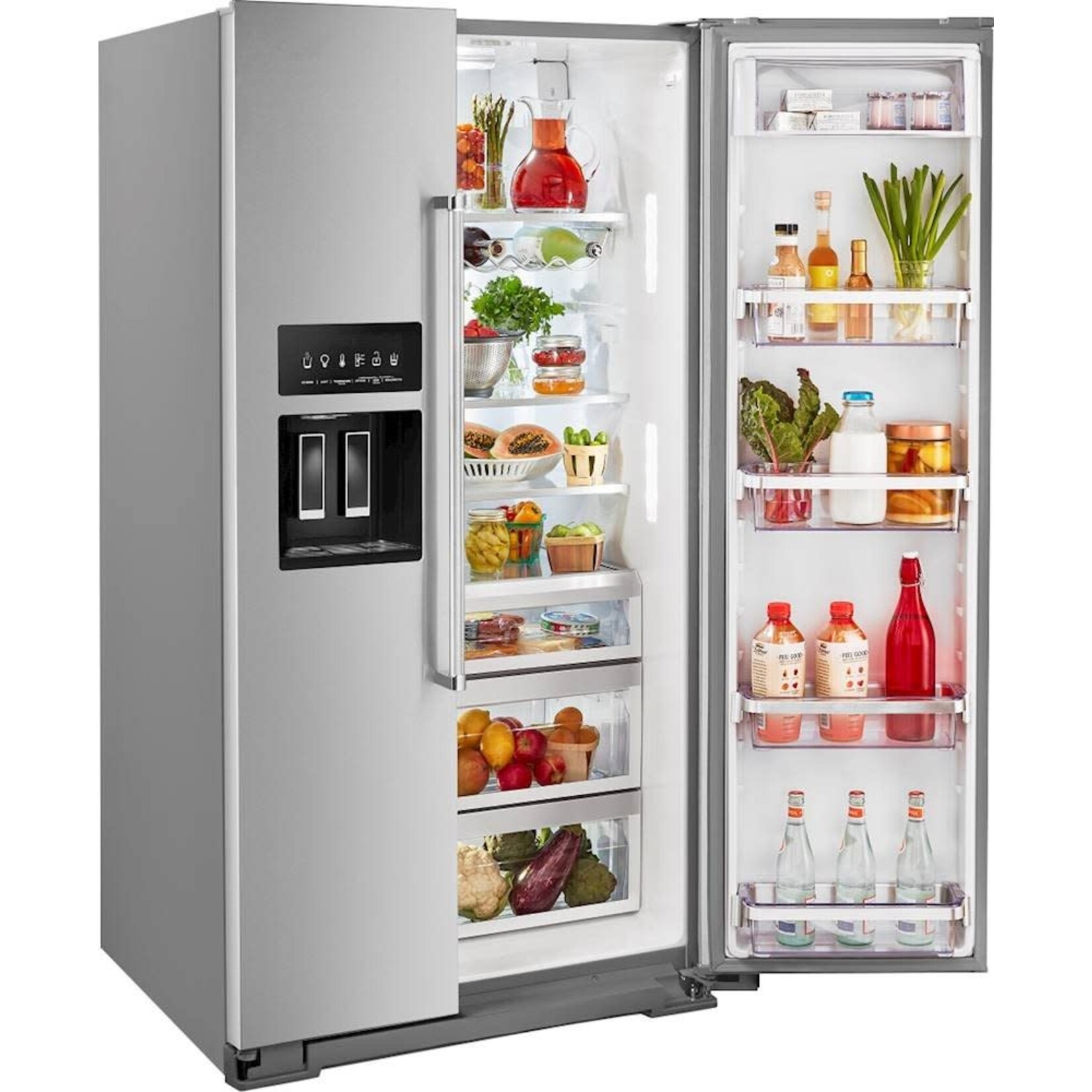 *KRSF705HPS04 KitchenAid - 24.8 Cu. Ft. Side-by-Side Refrigerator - Stainless steel