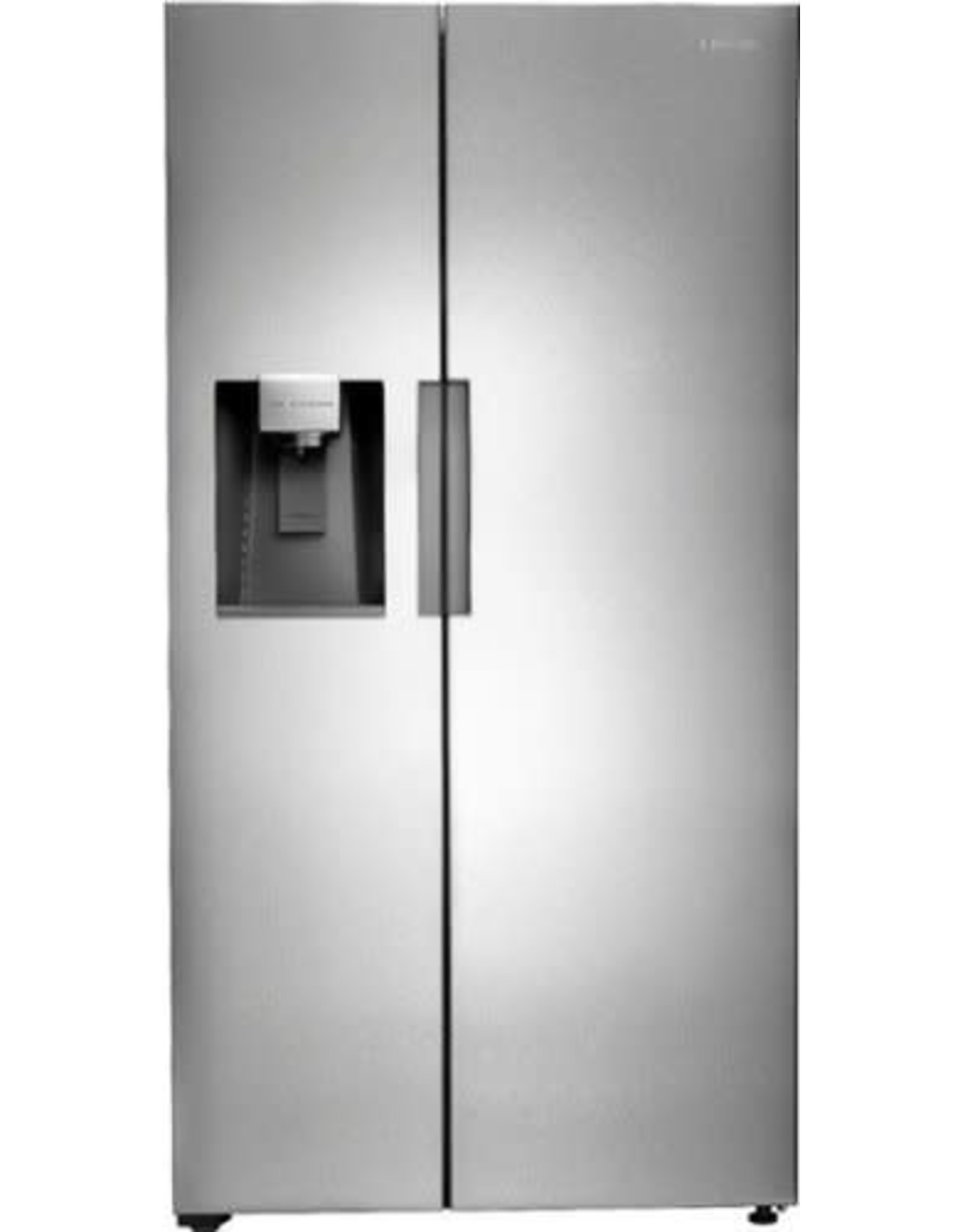 Whirlpool 24.6-cu ft Side-by-Side Refrigerator with Ice Maker (Fingerprint Resistant Stainless Steel)