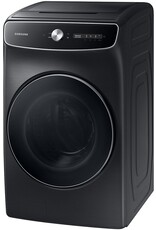 WV60A9900AV Samsung - 6.0 cu. ft. Total Capacity Smart Dial Washer with FlexWash™ and Super Speed Wash - Black