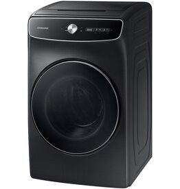 WV60A9900AV Samsung - 6.0 cu. ft. Total Capacity Smart Dial Washer with FlexWash™ and Super Speed Wash - Black