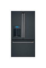 CYE22TP3MKD Café - 22.2 Cu. Ft. French Door Counter-Depth Refrigerator - Matte Black