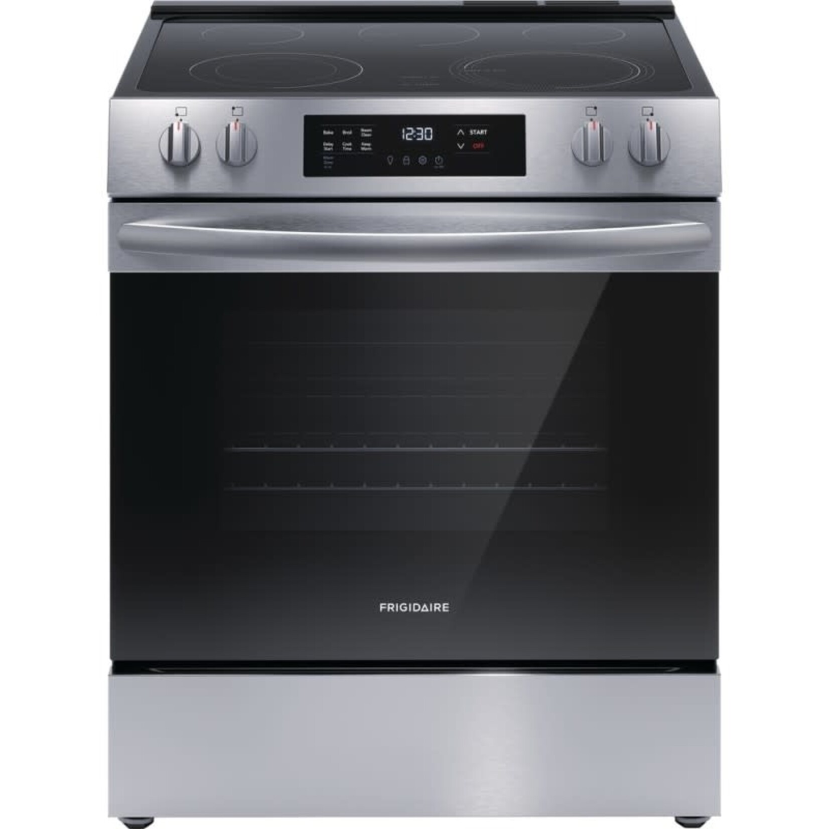 Frigidaire #FCFE3062AS Frigidaire 30" Front Control Electric Range