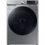 SAMSUNG #WF45B6300AP 4.5 cu. ft. Smart High-Efficiency Front Load Washer with Super Speed in Platinum