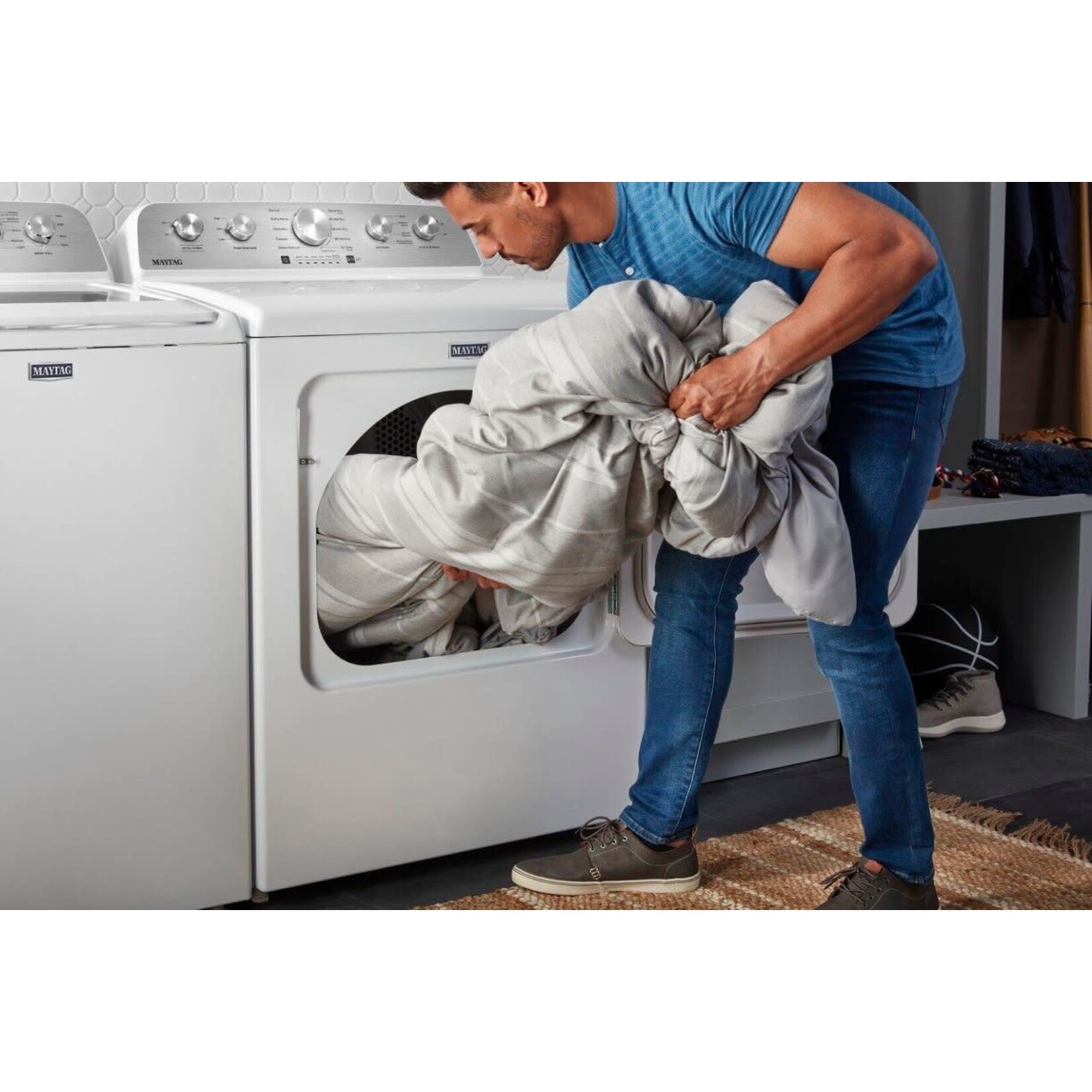 Maytag *MED4500MW Maytag 7.0 cu. ft. Vented Electric Dryer in White