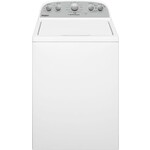 Whirlpool dent WTW4816FW3  Whirlpool 3.5-cu ft High Efficiency Agitator Top-Load Washer (White)