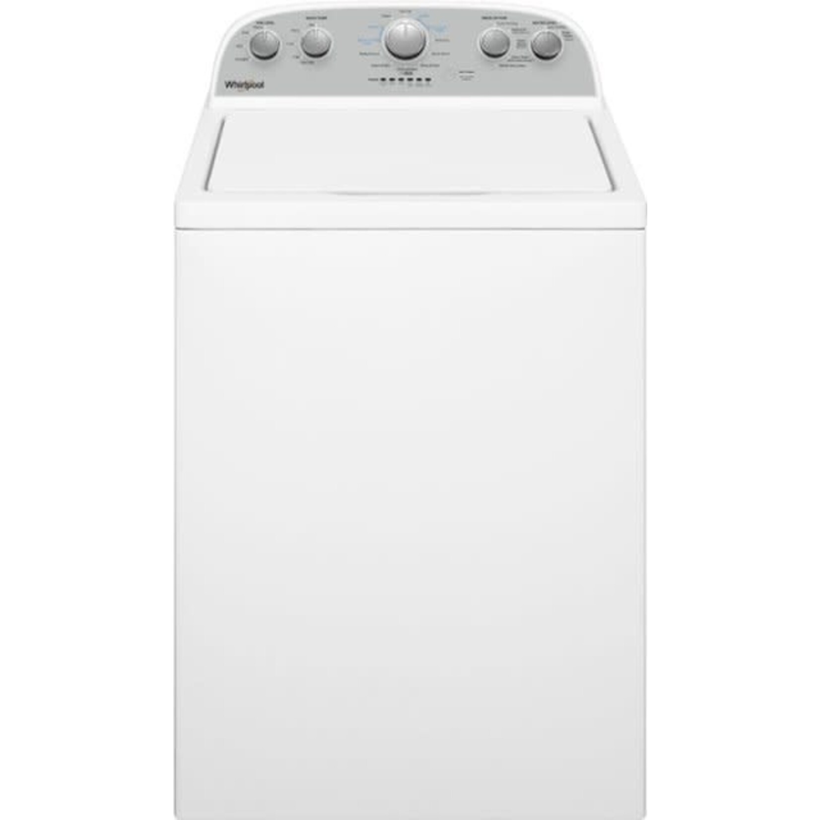 Whirlpool dent WTW4816FW3  Whirlpool 3.5-cu ft High Efficiency Agitator Top-Load Washer (White)