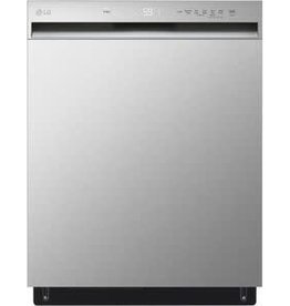 lg LDFN343LS  LG QuadWash Front Control 24-in Built-In Dishwasher (Printproof Stainless Steel) ENERGY STAR, 50-dBA