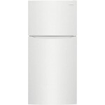 Frigidaire #FFTR1814WW FRIGIDAIRE 18.3 Cu. Ft. Top Freezer Refrigerator in White