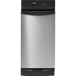 Whirlpool GX900QPPS  15 in. Built-In Trash Compactor in Stainless Steel
