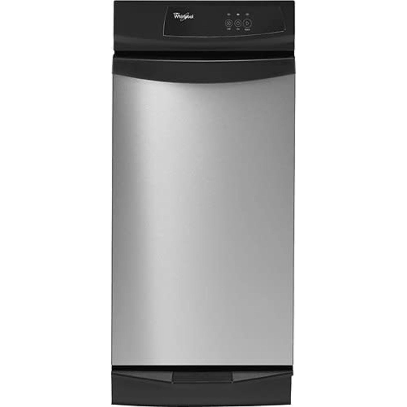 Whirlpool GX900QPPS  15 in. Built-In Trash Compactor in Stainless Steel