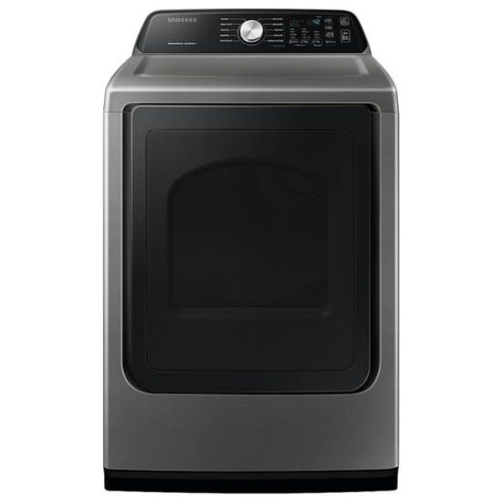 SAMSUNG #Samsung  7.4 cu. ft. Vented Gas Dryer with Sensor Dry in Platinum
